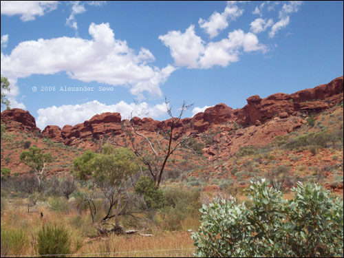 Kings canyon mountains