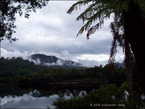 Tasmanian lake