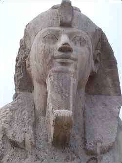 Egypian sphinx Cairo