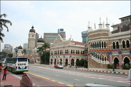 Kuala Lumpur buildings