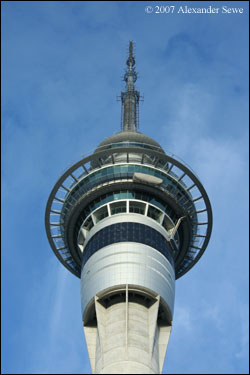 Sky tower Auckland