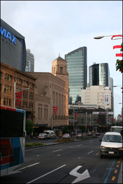 Auckland architecture