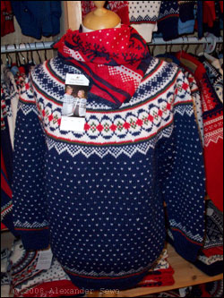 Norwegian sweater