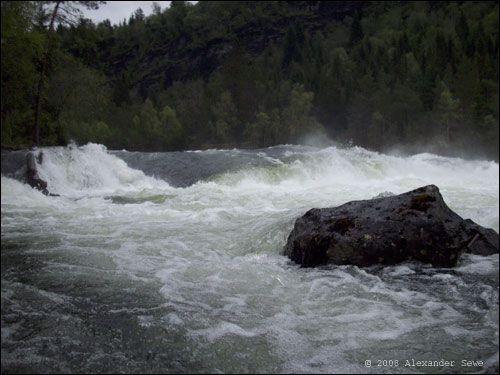 Norwegian river