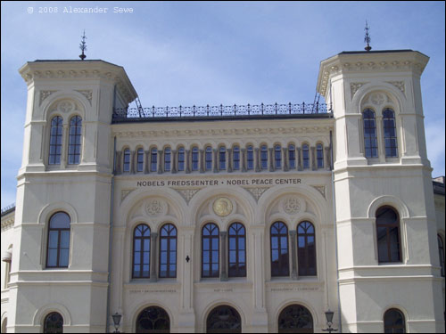 Nobel peace center Oslo