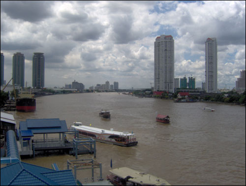 Bangkok river