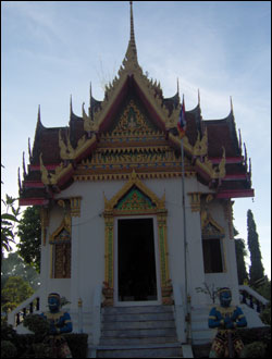 Phuket temple